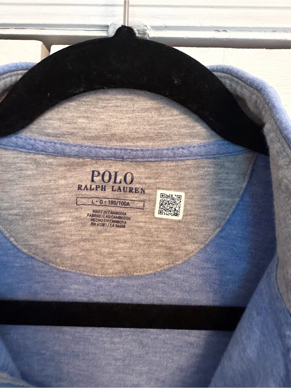 Polo Ralph Lauren light blue